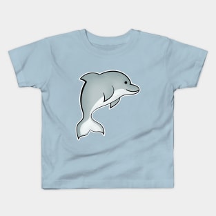 Cute dolphin illustration Kids T-Shirt